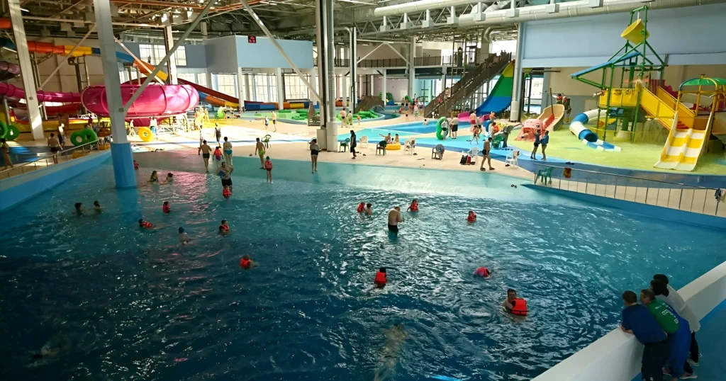 Аквапарк Тропический берег в Ярославле